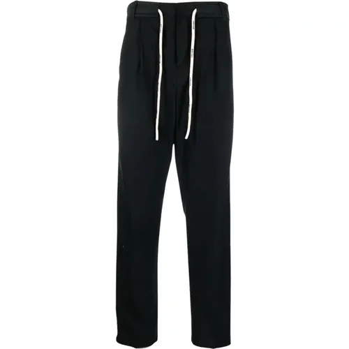 Casual Jogging Pants with Side Stripes , male, Sizes: M, S, L - Palm Angels - Modalova