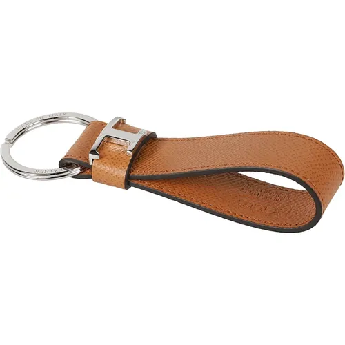 Stylish Keyring Accessory , male, Sizes: ONE SIZE - TOD'S - Modalova