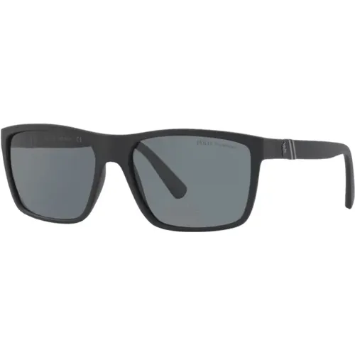 Rectangular Sunglasses , male, Sizes: 59 MM - Ralph Lauren - Modalova
