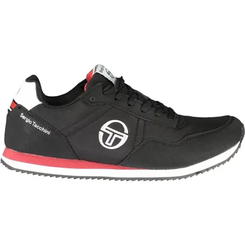 Sneakers with Contrast Details , male, Sizes: 11 UK, 9 UK, 10 UK - Sergio Tacchini - Modalova