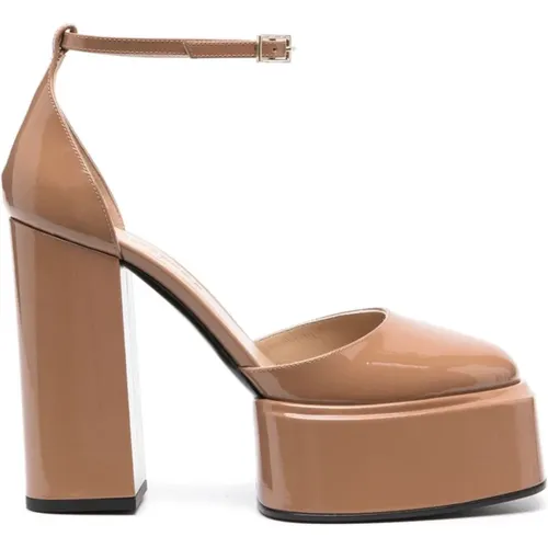 Ambra High Sandals , female, Sizes: 8 UK, 4 UK, 7 UK - 3Juin - Modalova