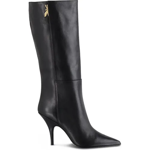 Boots 10 cm-heeled boots , female, Sizes: 7 UK - PATRIZIA PEPE - Modalova