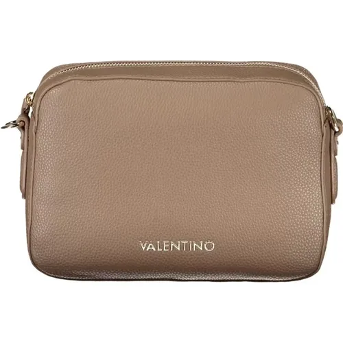 Braune Polyethylen-Handtasche - Valentino by Mario Valentino - Modalova