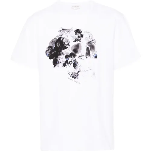 T-shirts and Polos , male, Sizes: L, M - alexander mcqueen - Modalova