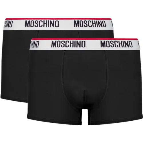 Stilvolles Boxer-Set für Männer , Herren, Größe: XL - Moschino - Modalova