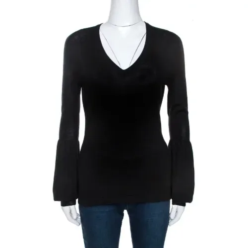 Pre-owned Cashmere tops , female, Sizes: M - Celine Vintage - Modalova