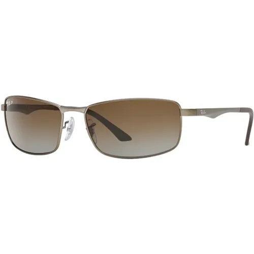 Moderne Metall Sonnenbrille , Herren, Größe: 61 MM - Ray-Ban - Modalova