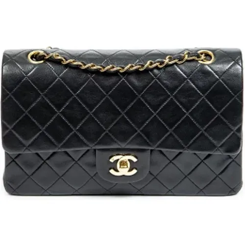 Pre-owned Leather shoulder-bags , female, Sizes: ONE SIZE - Chanel Vintage - Modalova