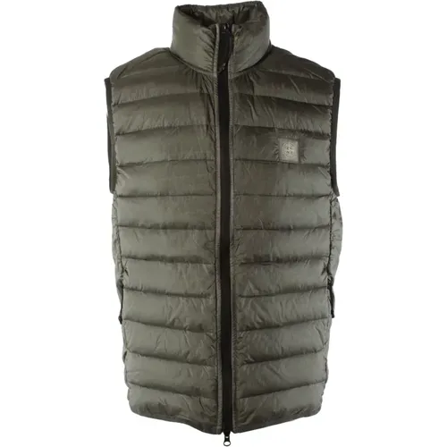 Versatile bodywarmer for men , male, Sizes: M - Stone Island - Modalova