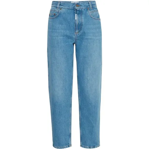 Lässige Stonewash Jeans , Damen, Größe: W27 L34 - Ball - Modalova