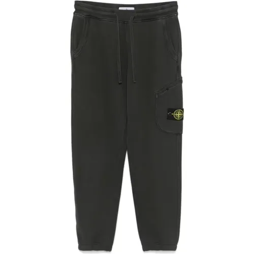 Casual Sweatpants V0162 , male, Sizes: M, S - Stone Island - Modalova