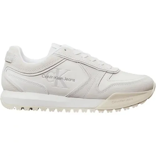 Leather Running Shoes Toothy - , female, Sizes: 4 UK, 6 UK, 5 UK, 3 UK - Calvin Klein - Modalova