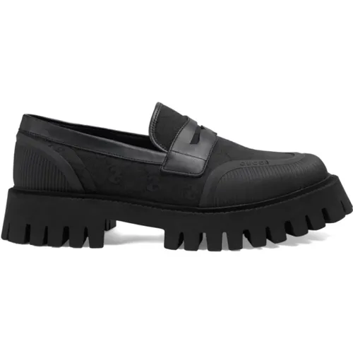 Stylish Leather Shoes for Men , male, Sizes: 8 UK - Gucci - Modalova