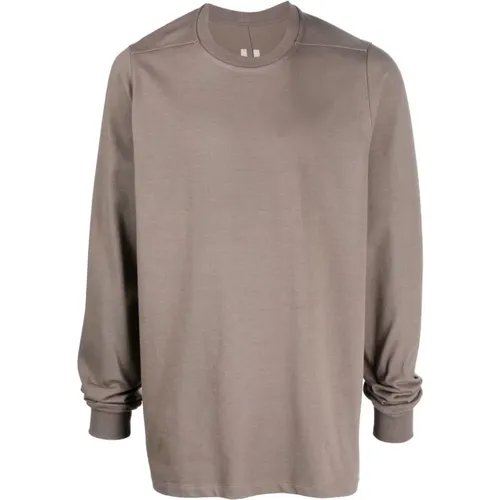 Long Sleeve Tops , Herren, Größe: L - Rick Owens - Modalova