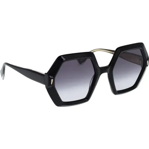 Sunglasses , female, Sizes: 51 MM - Gigi Studios - Modalova