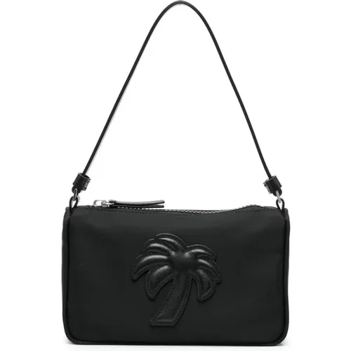 Blackylon Pouch Bag , female, Sizes: ONE SIZE - Palm Angels - Modalova