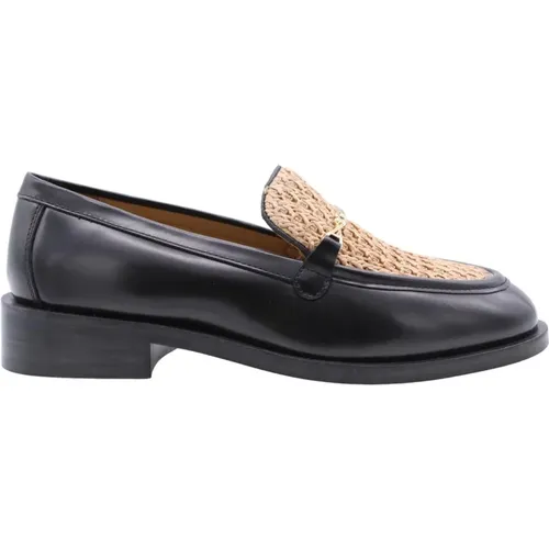 Hamlet Mocassin Shoes , female, Sizes: 4 UK - Bronx - Modalova