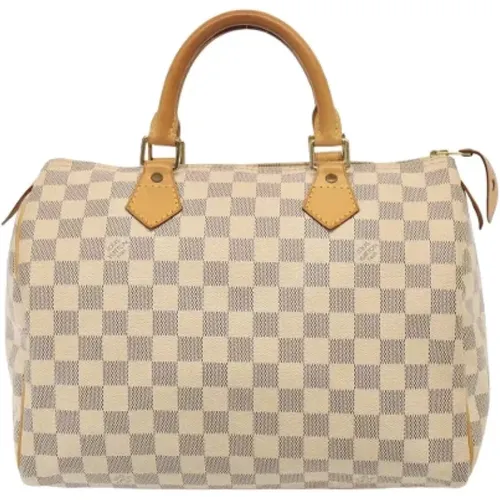 Pre-owned Canvas louis-vuitton-bags , female, Sizes: ONE SIZE - Louis Vuitton Vintage - Modalova