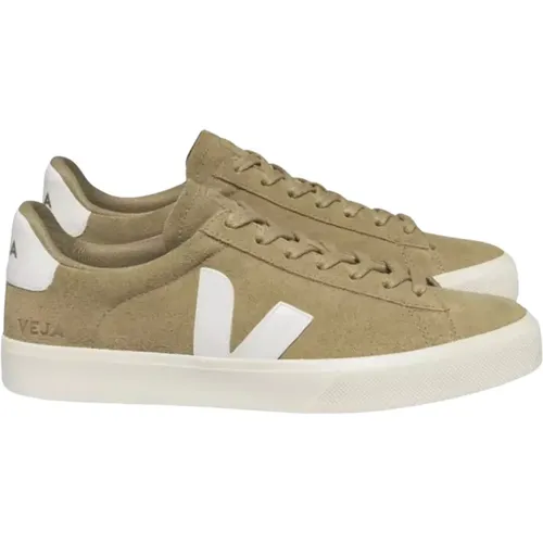 Wildleder Sneakers Campo , Herren, Größe: 44 EU - Veja - Modalova