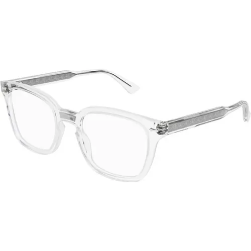 Crystal Glasses for Elevated Style , unisex, Sizes: 50 MM - Gucci - Modalova