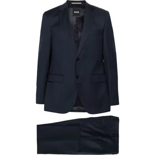 H-Jeckson wool suit , male, Sizes: M - Hugo Boss - Modalova