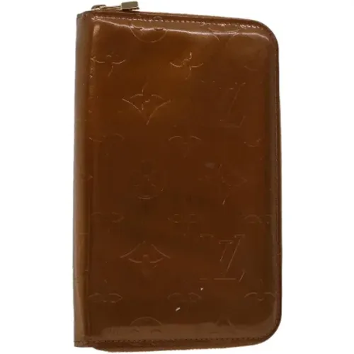 Pre-owned Leather wallets , female, Sizes: ONE SIZE - Louis Vuitton Vintage - Modalova