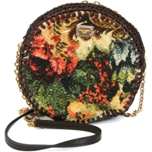Pre-owned Fabric crossbody-bags , female, Sizes: ONE SIZE - Dolce & Gabbana Pre-owned - Modalova