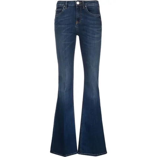 Flared Jeans , Damen, Größe: W27 - pinko - Modalova