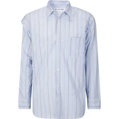 Woven Mens Shirt , male, Sizes: S, L, M - Comme des Garçons - Modalova