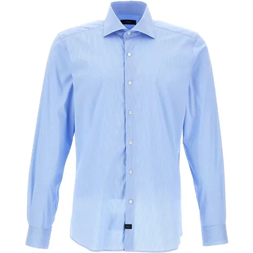 Casual Shirts , male, Sizes: 3XL - Fay - Modalova