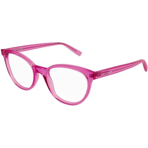 Acetate Optical Glasses , unisex, Sizes: 52 MM - Saint Laurent - Modalova