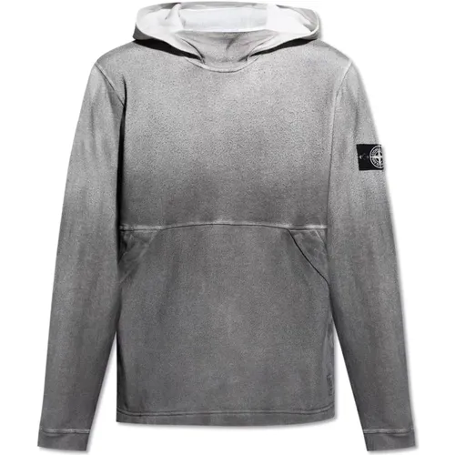 Kapuzenpullover , Herren, Größe: XL - Stone Island - Modalova