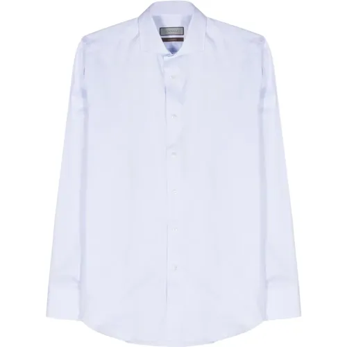 Impeccabile Cotton Dress Shirt , male, Sizes: L, 3XL, XL, 4XL, 2XL, 5XL - Canali - Modalova