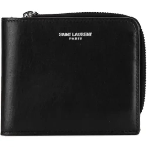 Pre-owned Leather wallets , female, Sizes: ONE SIZE - Yves Saint Laurent Vintage - Modalova