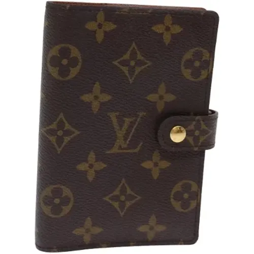 Pre-owned Canvas home-office , female, Sizes: ONE SIZE - Louis Vuitton Vintage - Modalova