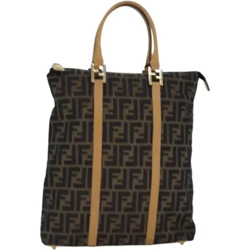 Pre-owned Canvas fendi-taschen - Fendi Vintage - Modalova