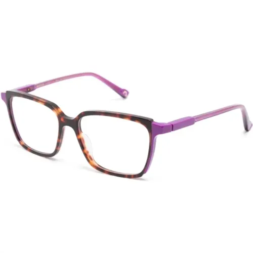 Havana Optical Frame for Everyday Use , female, Sizes: 53 MM - Etnia Barcelona - Modalova