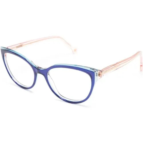Blaue Optische Brille für den Alltag - Carolina Herrera - Modalova