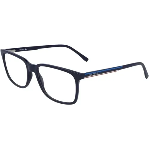 Blaue Rahmen Sonnenbrille , unisex, Größe: 54 MM - Lacoste - Modalova