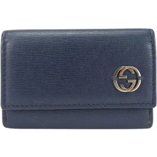 Pre-owned Leather wallets , female, Sizes: ONE SIZE - Gucci Vintage - Modalova