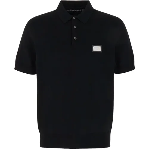 Polo Shirts , Herren, Größe: 2XL - Dolce & Gabbana - Modalova