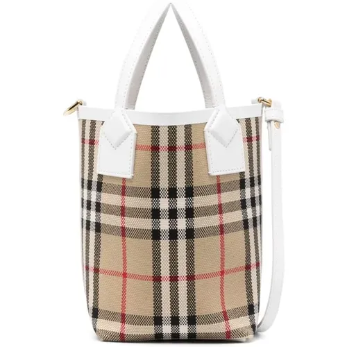 Vintage-Check Tote Bag , female, Sizes: ONE SIZE - Burberry - Modalova