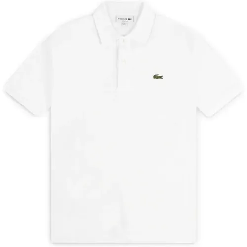 Weißes Polo-Shirt Urbaner Stil , Herren, Größe: 2XL - Lacoste - Modalova
