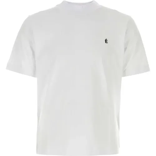 Classic Cotton T-Shirt , male, Sizes: XL, M, L, S - Études - Modalova