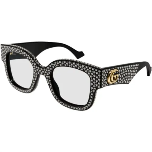 Stylish Sunglasses , unisex, Sizes: 50 MM - Gucci - Modalova