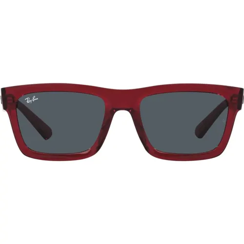 Rb4396 Warren Bio-Based Polarized Warren Bio-Based Polarized Sunglasses , female, Sizes: 57 MM - Ray-Ban - Modalova