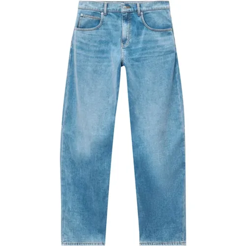 Blaue Wide Leg Jeans , Damen, Größe: W26 - alexander wang - Modalova