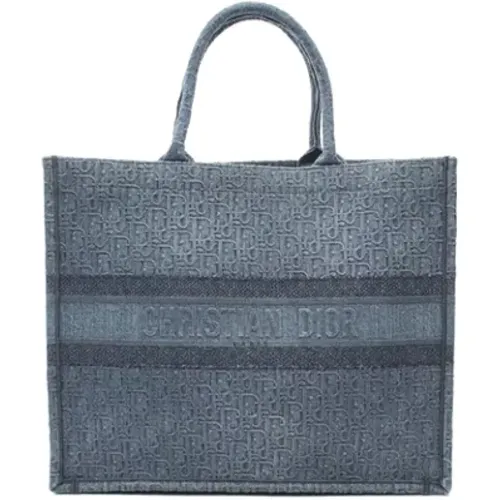 Pre-owned Denim totes , female, Sizes: ONE SIZE - Dior Vintage - Modalova