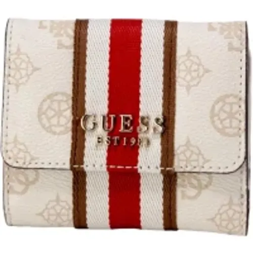 Card & Coin Wallet Spring/Summer Collection , female, Sizes: ONE SIZE - Guess - Modalova