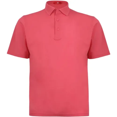 Stylish Positano Polo Shirt , male, Sizes: XL, M, S, L - Kiton - Modalova
